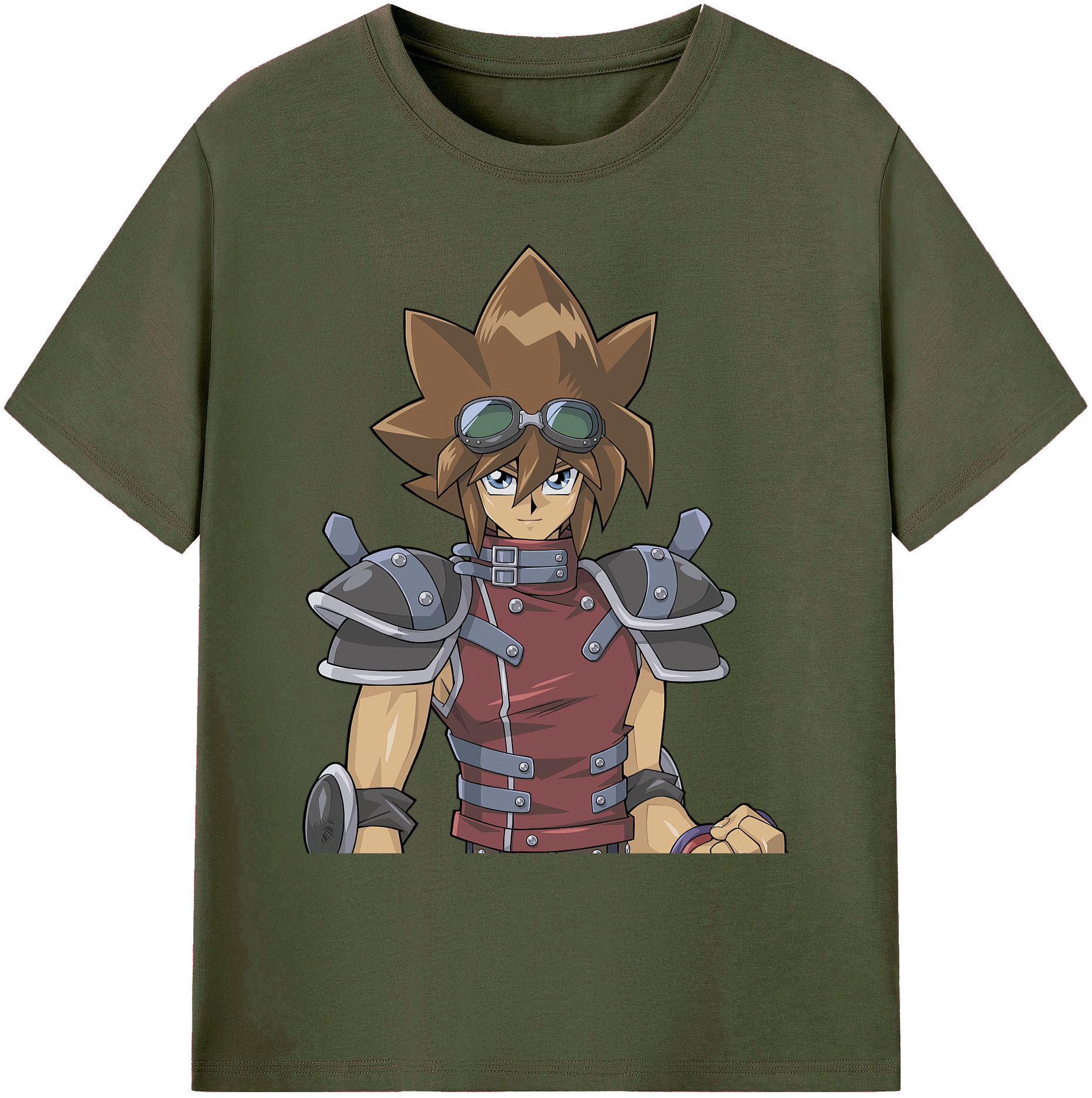 遊☆戯☆王 Yu-Gi-Oh! 綿100％ メンズ半袖Tシャツ｜肌触りやわらか＆通気性